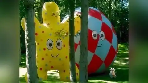 花园宝宝 英文版 第44集: 洗洗哈呼呼