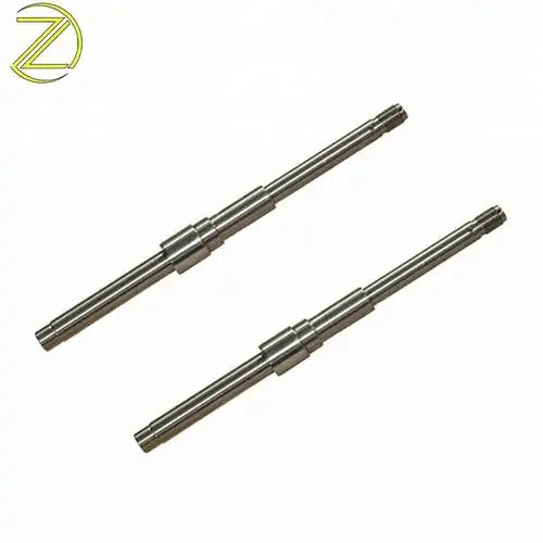 客户设计用于电机和泵的泵主轴不锈钢轴