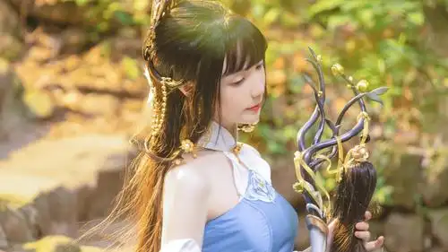 新倩女幽魂殷紫萍古风性感cosplay写真