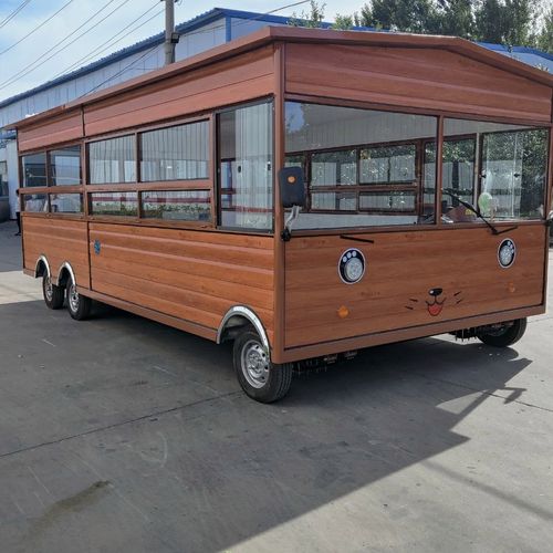 夜市流动摆路边摊小吃餐车多功能电动四轮移动美食烧烤地早快餐车