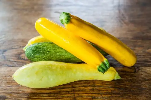 without a recipe: summer squash