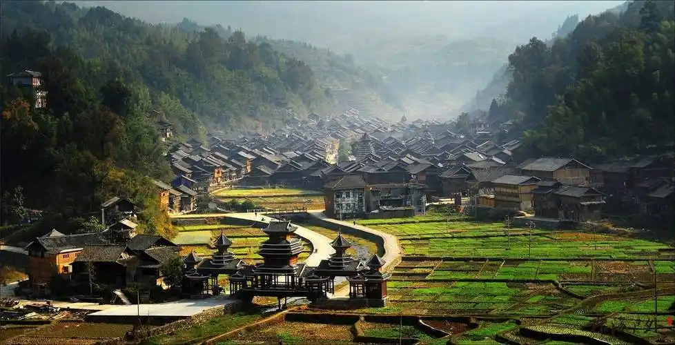 神秘遗世部落——贵州省黎平县肇兴侗寨,《大国好物》探寻大自然的鬼