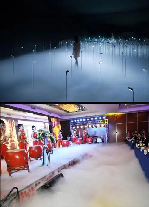 舞台干冰烟雾机舞台大功率3000w水雾机婚庆演出干冰机酒吧烟雾机舞台