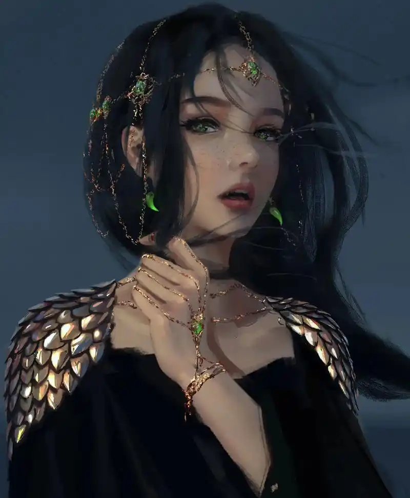 鬼刀 #风铃公主#壁纸  - 抖音