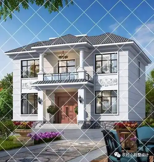 15套农村100平米二层别墅图纸推荐,住进去舒适又安心农村自建房