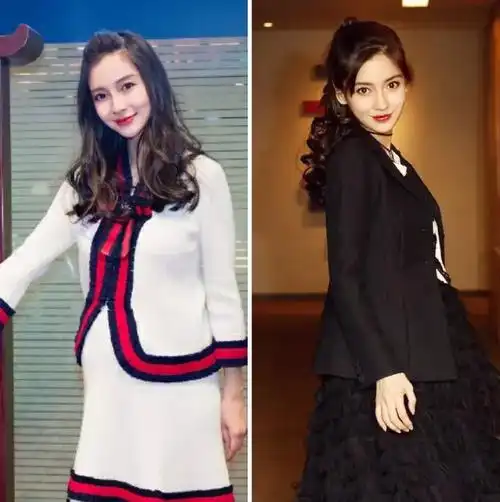 angelababy假怀孕?怎么会有这么好看的孕妇