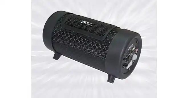 4寸插卡收音低音炮 摩托车收音音响