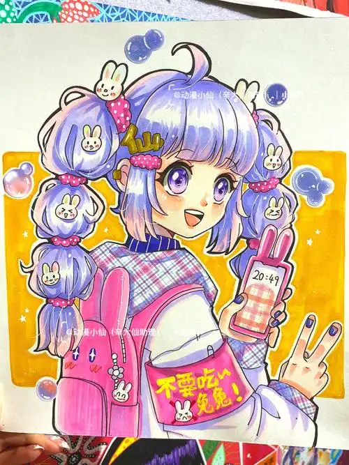 寻找小红书绘画大神  #画画的日常  #辛大仙  #辛大仙的动漫技法