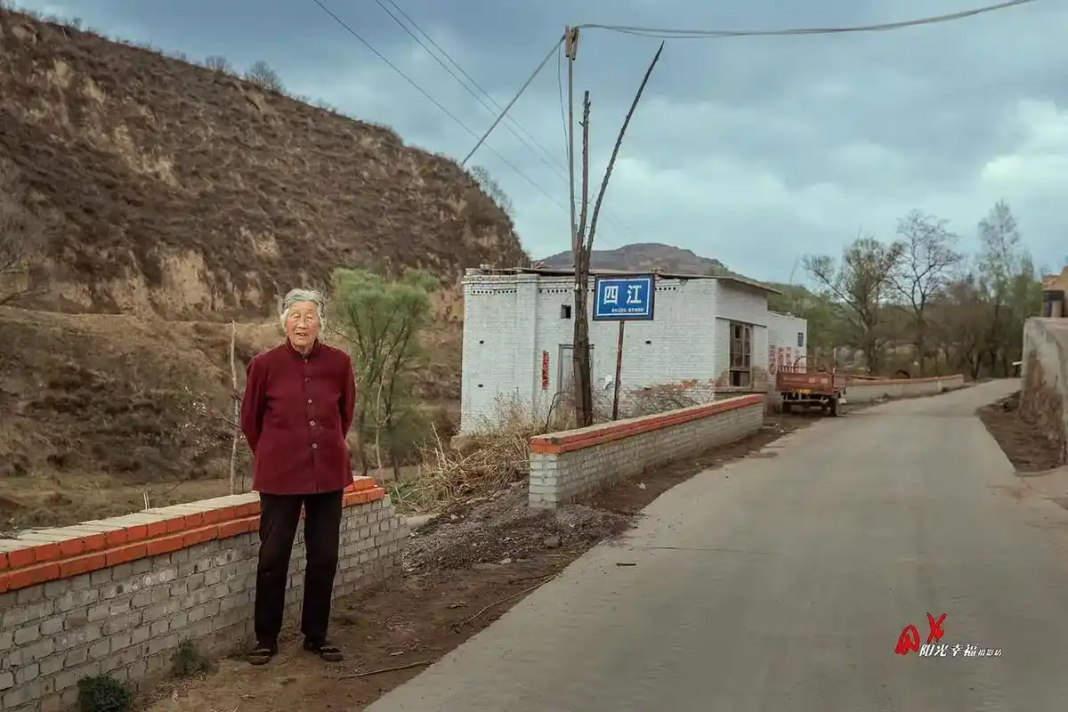 记录一下我爸生活的地方我的老家我的表哥表姐图是我的摄影师大嫂拍摄