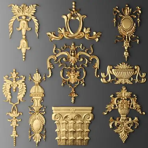 欧洲古典纹样  #绘画参考##纹样