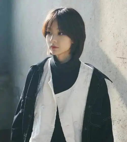 一款适合学生党的可爱日系短发