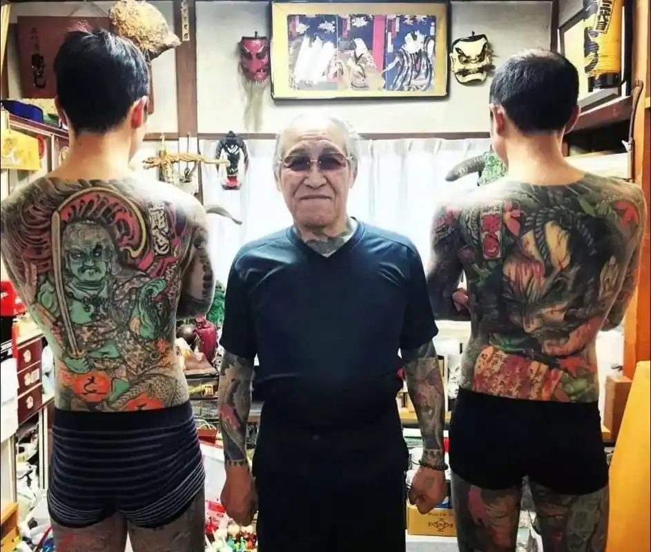 horiyoshiiil (三代目雕佑西)原名yo - 抖音