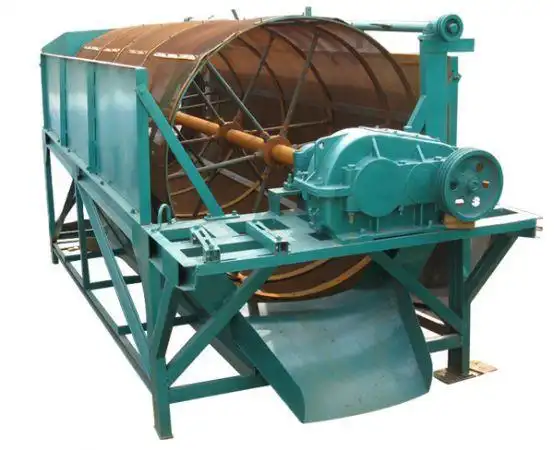 新乡先锋 品牌热销 gts系列圆形滚筒筛 砂石矿产开采配置标准设备