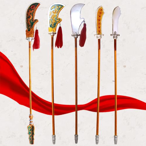 大刀戏曲京剧戏剧道具武生将军花脸一环刀藤其他