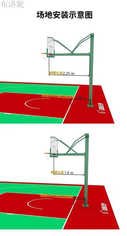 金陵篮球架户外成人标准可移动式室内篮球架室外款ydj可定制zpt1乒乓
