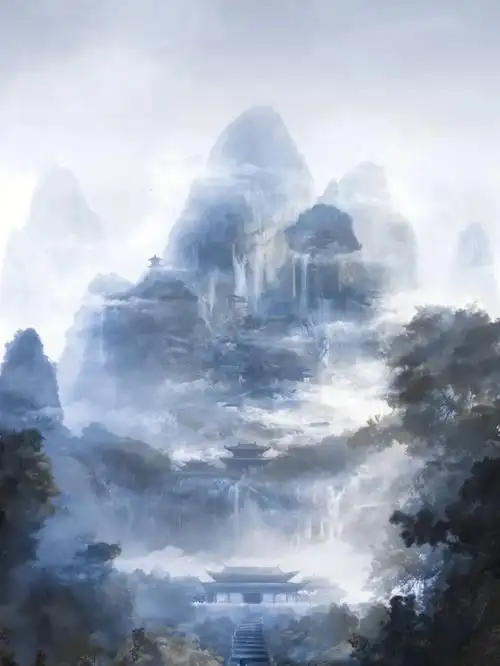 魔道祖师风景壁纸头像