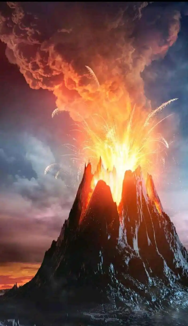 你的动力火山爆发了吗?