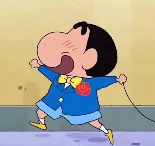 蜡笔小新情侣头像