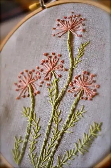 你绝对喜欢的10种手工绣花简单好看diy刺绣图案大全