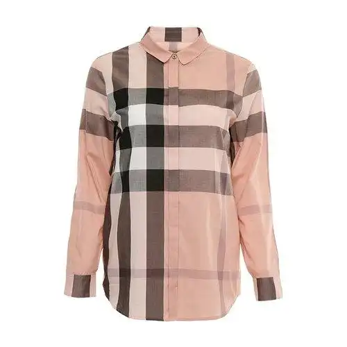 【可用券】【18春夏】 burberry/博柏利 女士长袖衬衫 100% 棉 格纹