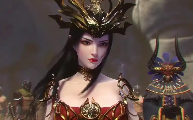 活动作品感受下女王的压迫感吧