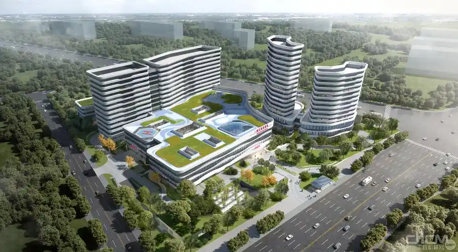 西安市55个重点观摩项目陕建参建项目占一半