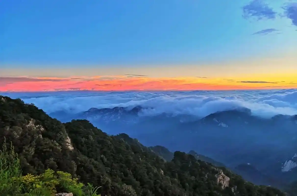 沂蒙山云蒙风景区|旅游路线攻略分享.