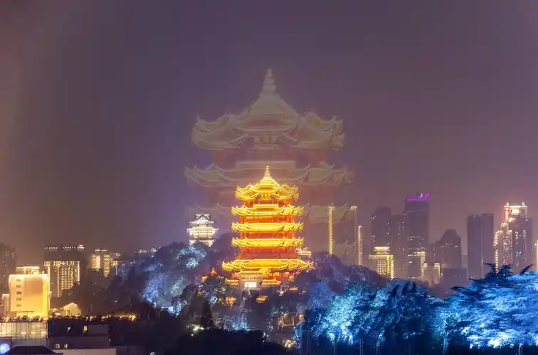 江城夜景