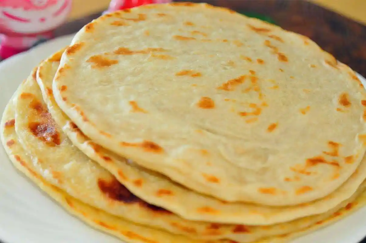 美食记忆:烙饼,是一定要有肉有油才好吃,最配的菜非红烧肉莫属