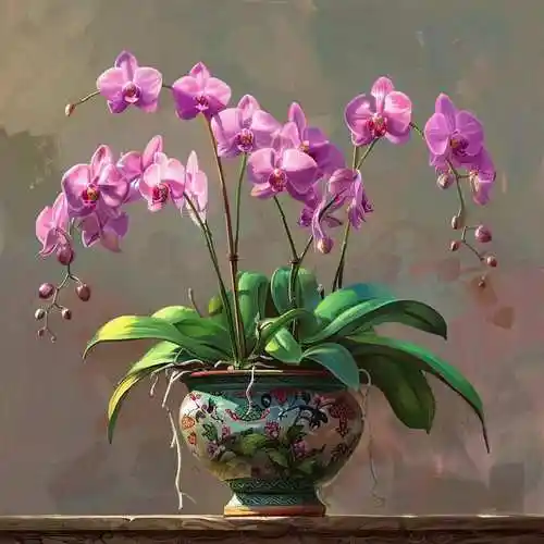 微信头像 | 精美蝴蝶兰,高贵优雅,成功荣耀