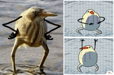 推主kéké制作的沙雕图 「搞笑」