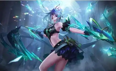 王者荣耀虞姬启明星使p图去衣服图片