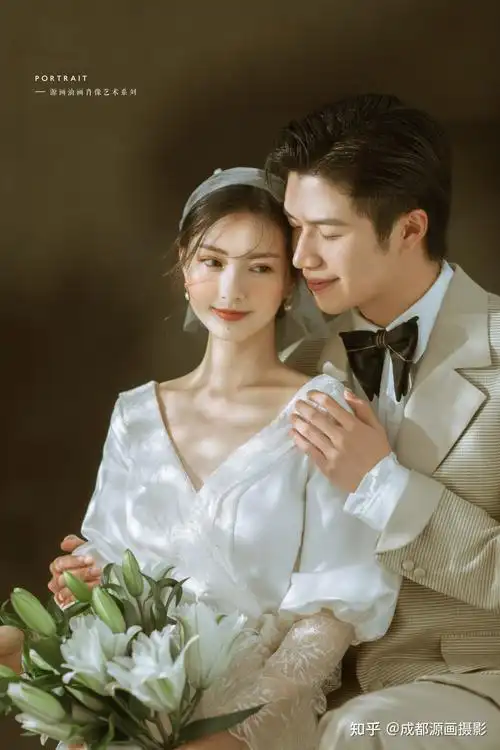 2022婚纱照风格大全推荐成都源画婚纱摄影工作室