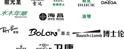 眼镜品牌图片