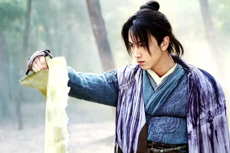 2015电视剧神雕侠侣 陈晓饰演杨过 cr.陈晓