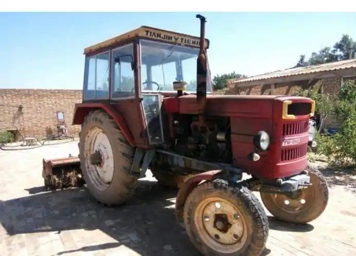 有一款家喻户晓的拖拉机,那就是由天津拖拉机厂生产的天津铁牛55,它以