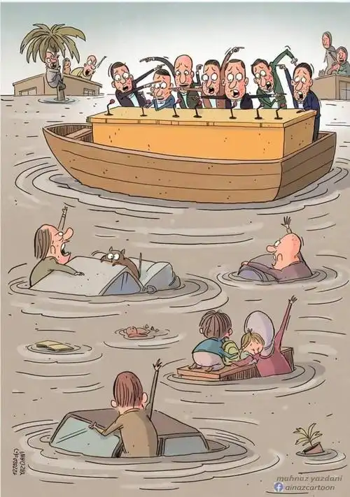 18张讽刺人性的插画耐人寻味你能看懂几张