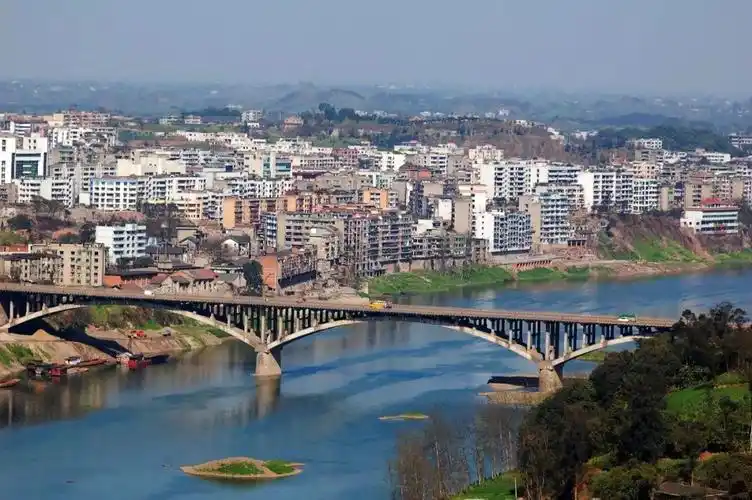 富顺县城曾有"九宫十八庙",90%的富顺人都不知道!