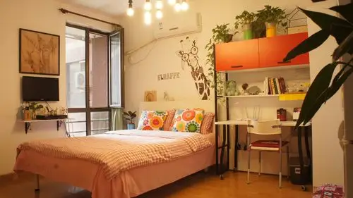 二环/ 温馨独立小公寓 整套房子 1室0厅1厨1卫 27平 可住3人 195 人