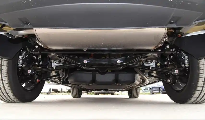 零跑c11 增程版独立悬架-连杆-易车