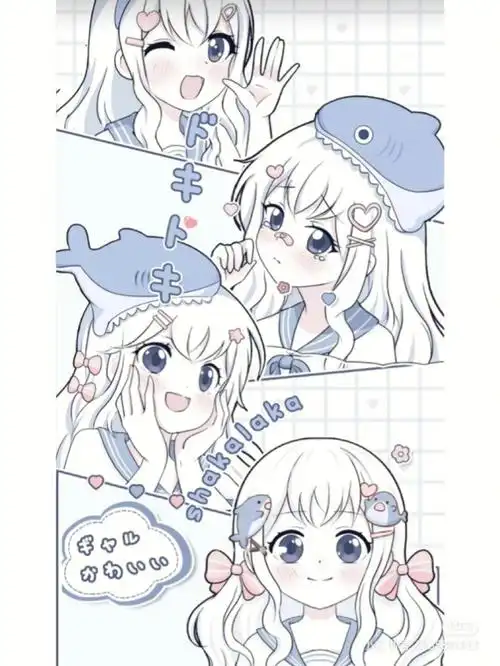 闺蜜四人壁纸02