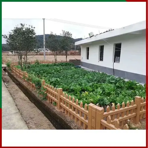 水泥仿木栏杆在新农村建设的妙用