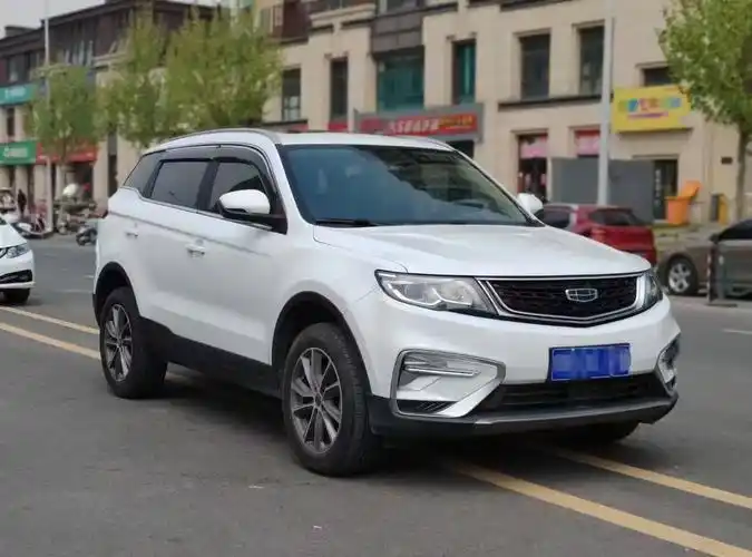 21年新款高配吉利博越,自动挡带天窗1.8t,实表3万公里, - 抖音