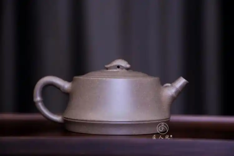 蝉竹青段泥240cc国工吴水勤老师作品师