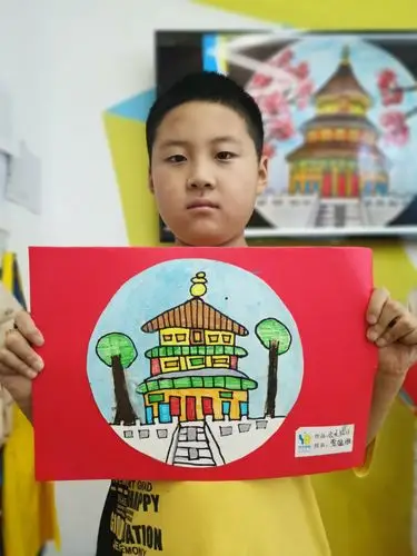 天坛祈年殿十点(135) 写美篇课程名称,天坛祈年殿 课程内容:线描画