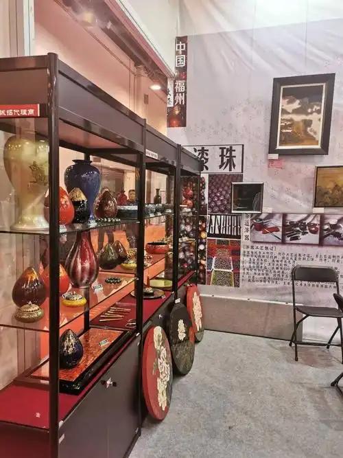 福州漆艺:中国(杭州)工艺美术精品博览会上一道亮丽的风景
