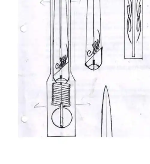 袖剑设计图 转自袖剑吧