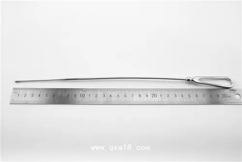 子宫探针,妇科手术器械,进口不锈钢材质