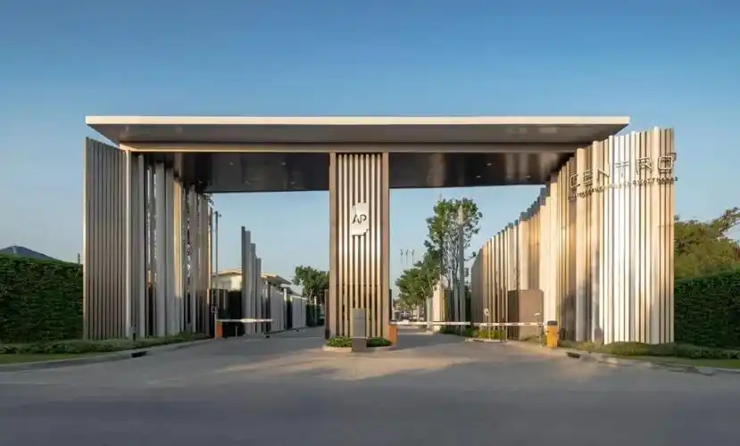 100款高级感的入口设计,满满的仪式感