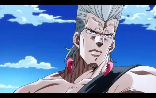 jojo:花京院画画技能,当初把承太郎腿割伤,为啥打dio时却不用